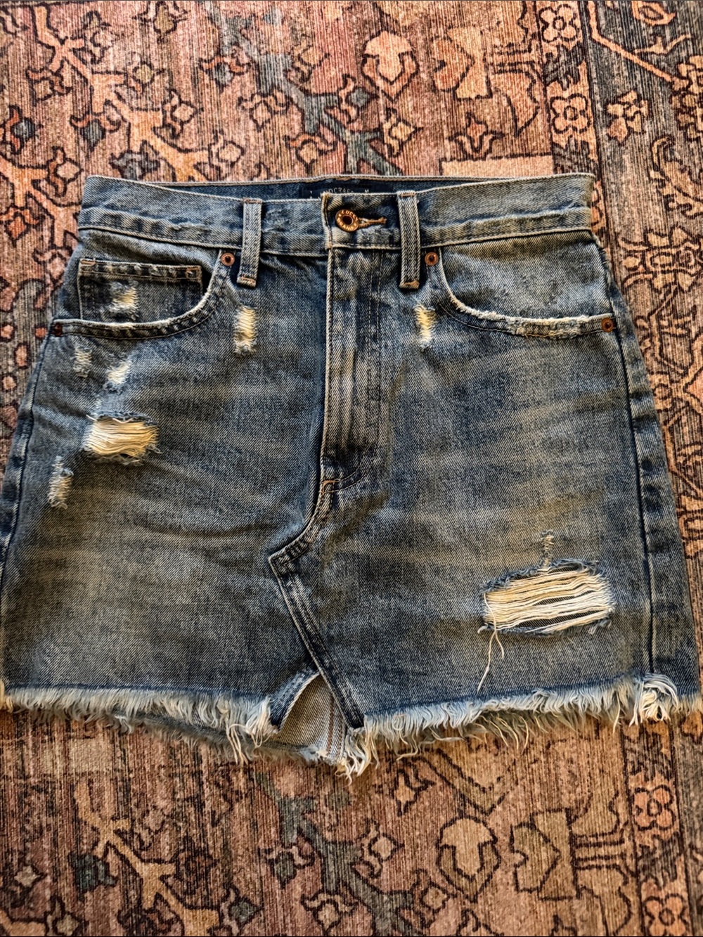 Lucky Brand Denim Mini Skirt